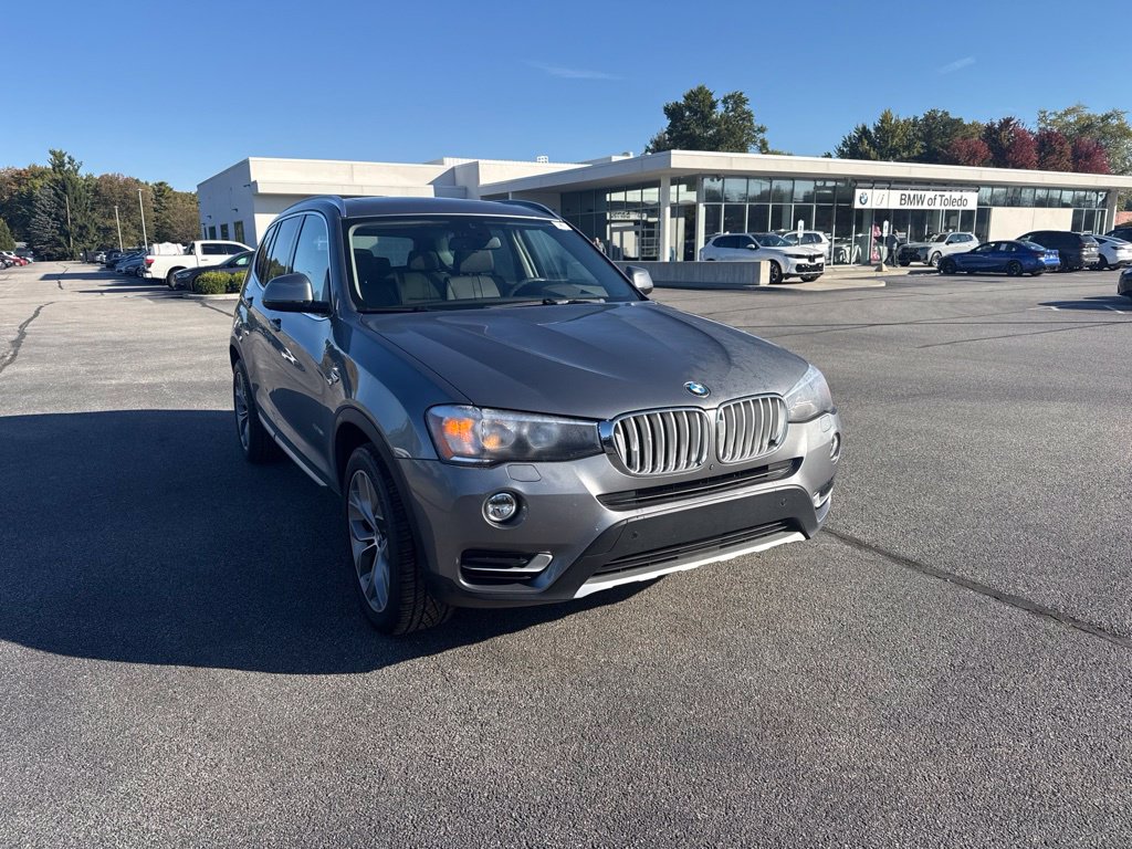 2017 BMW X3