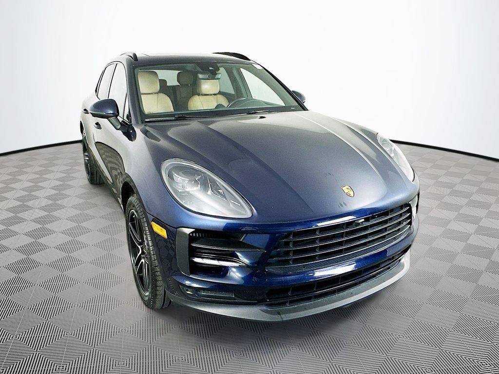 2021 Porsche Macan S's photo