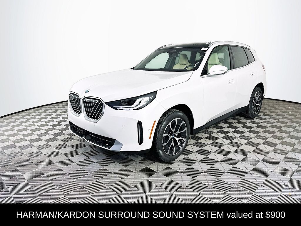 New 2026 BMW X3 30 xDrive SUV