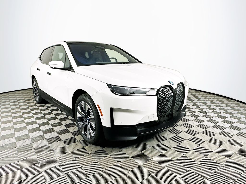 2025 BMW iX SUV 