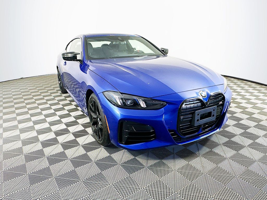 Used 2025 BMW 4 Series M440i with VIN WBA83DA08SCT82602 for sale in Toledo, OH