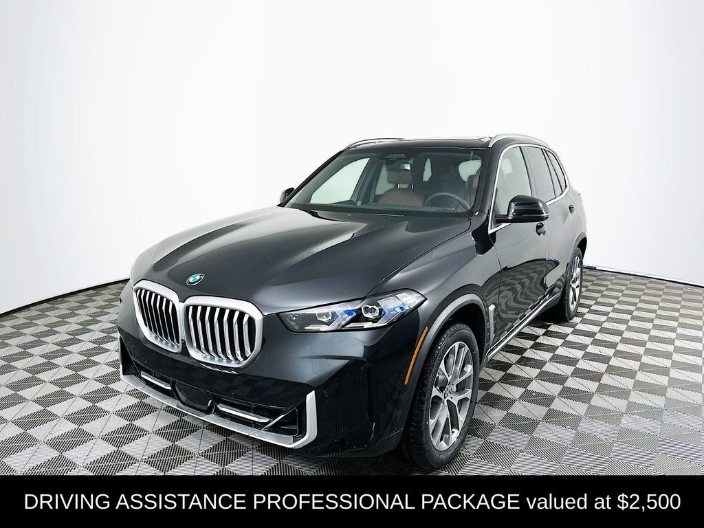 New 2026 BMW X5 xDrive40i SUV