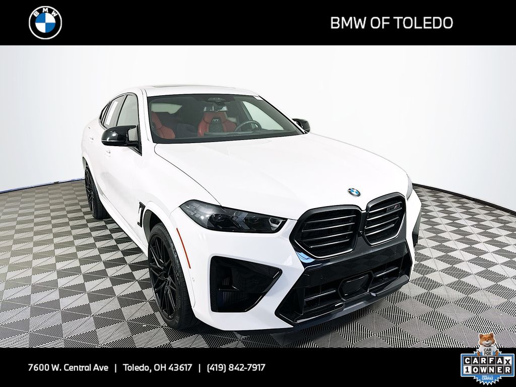 2025 BMW X6 M SUV 