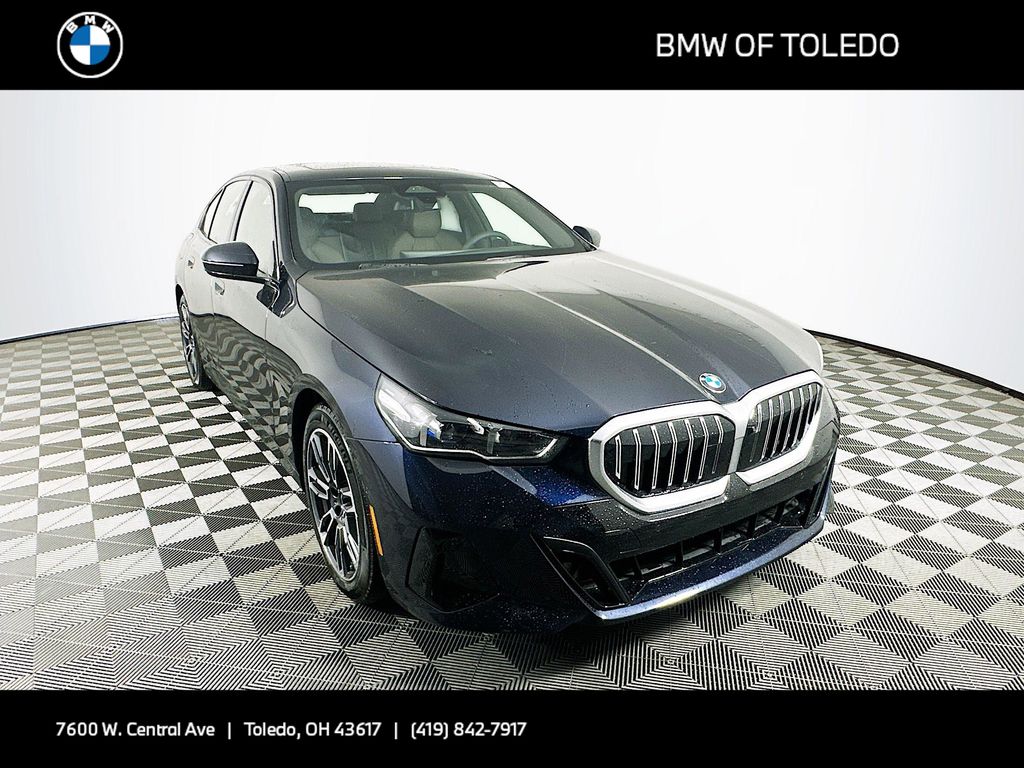 2026 BMW 5 Series 530i xDrive Sedan's photo