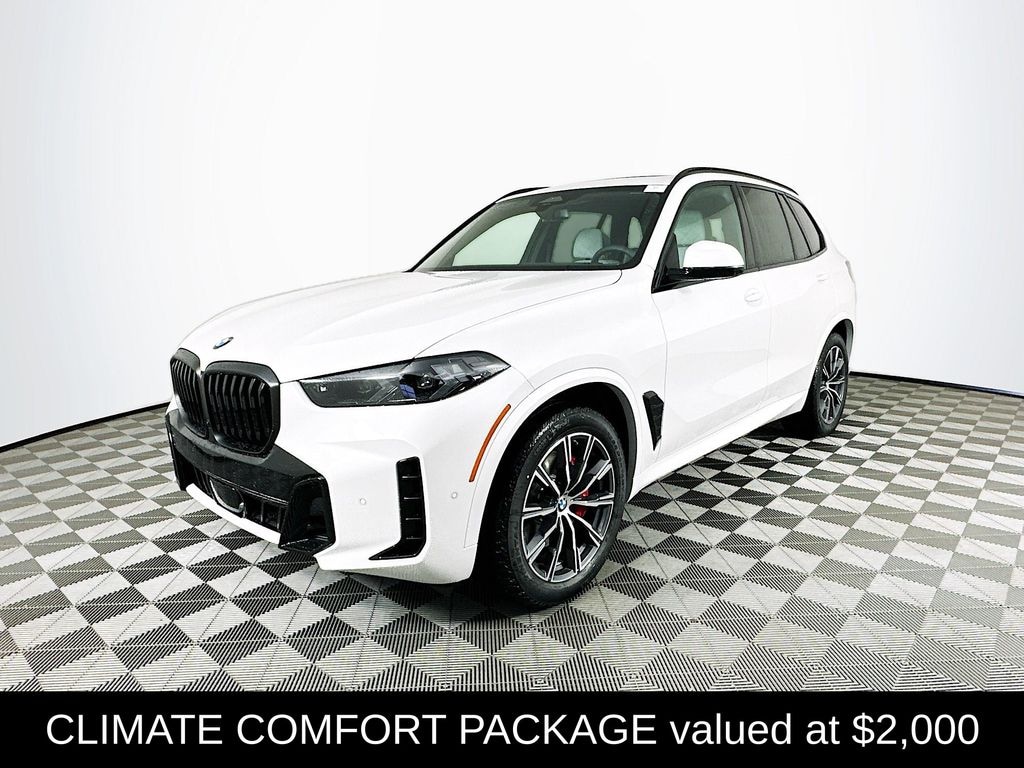 New 2026 BMW X5 xDrive40i SUV
