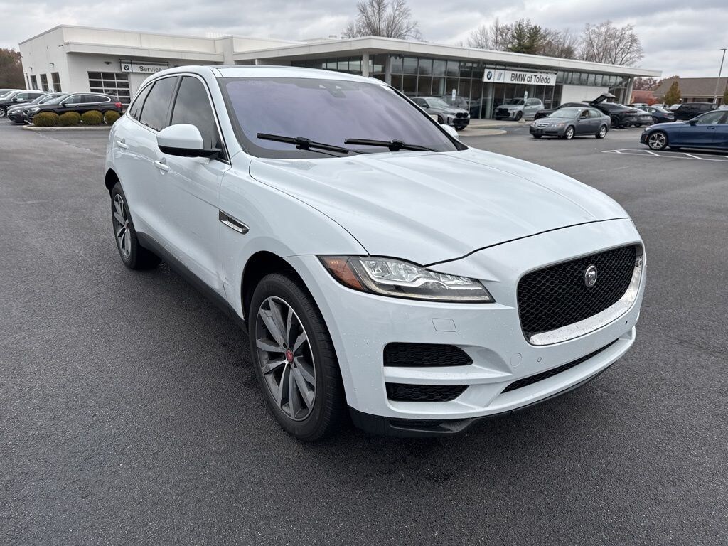 Used 2017 Jaguar F-PACE 35t Prestige SUV