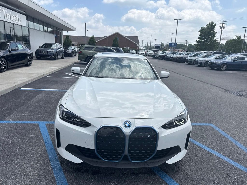 Used 2023 BMW i4 35 with VIN WBY43AW09PFR44729 for sale in Toledo, OH