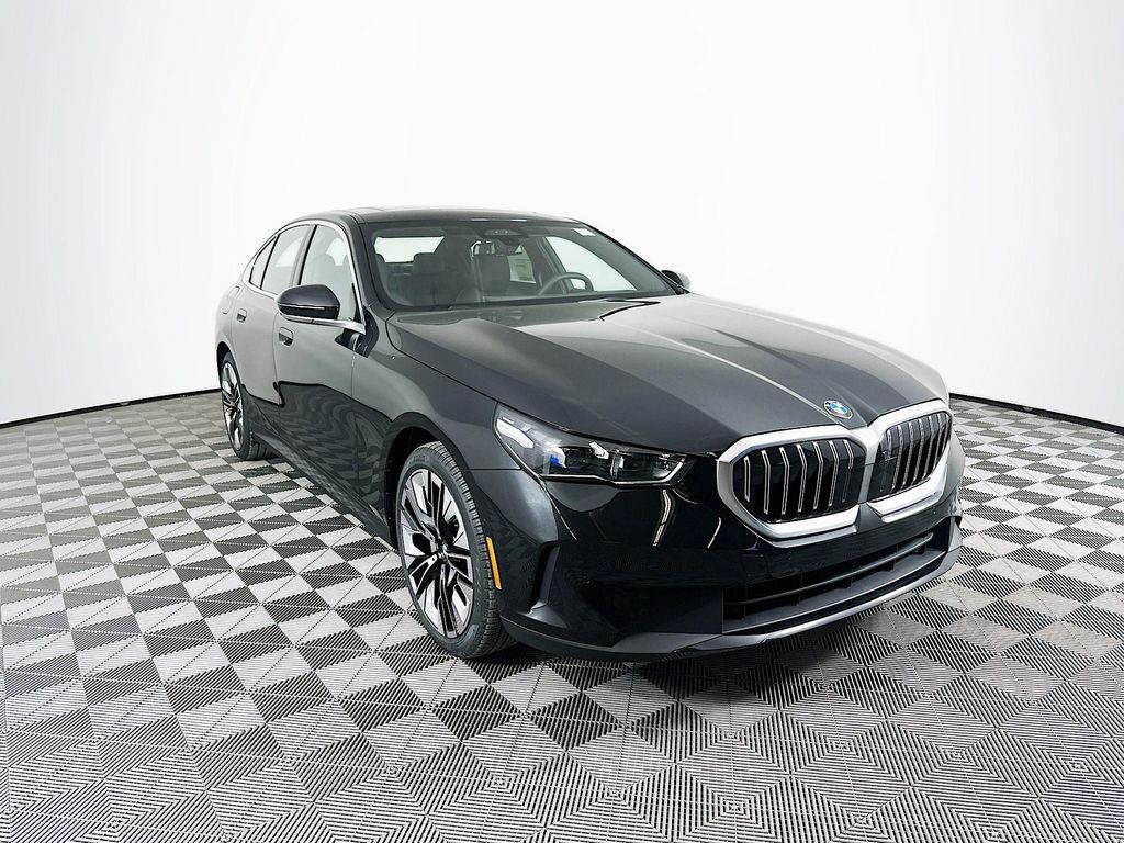 Used 2025 BMW 5 Series 530i with VIN WBA53FJ06SCU12565 for sale in Toledo, OH