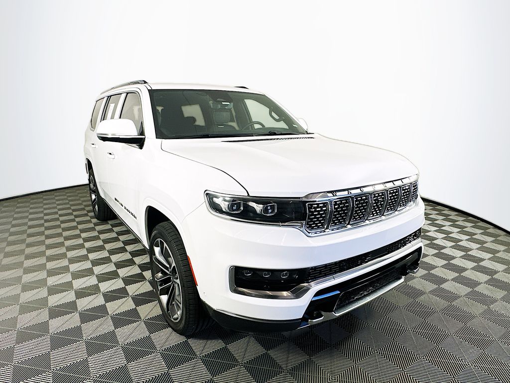 Used 2022 Jeep Grand Wagoneer Series III with VIN 1C4SJVGJ0NS112178 for sale in Toledo, OH