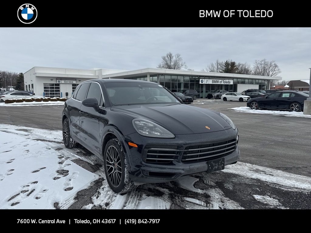 2019 Porsche Cayenne Base