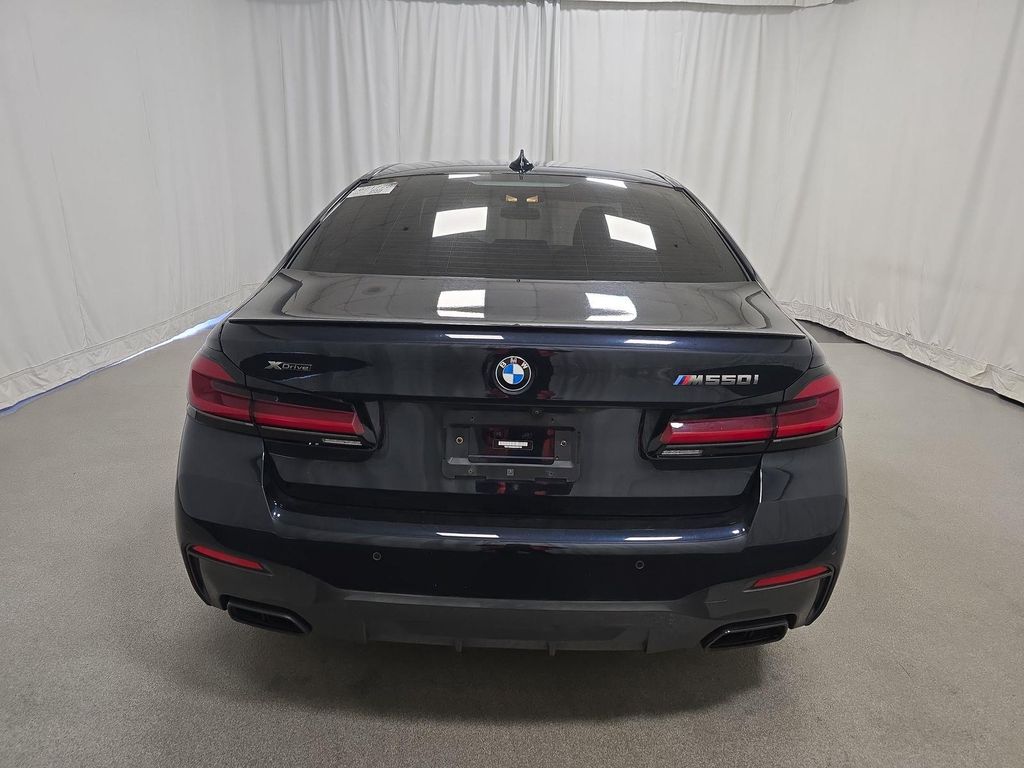 Used 2022 BMW 5 Series M550i with VIN WBA13BK08NCK09199 for sale in Toledo, OH