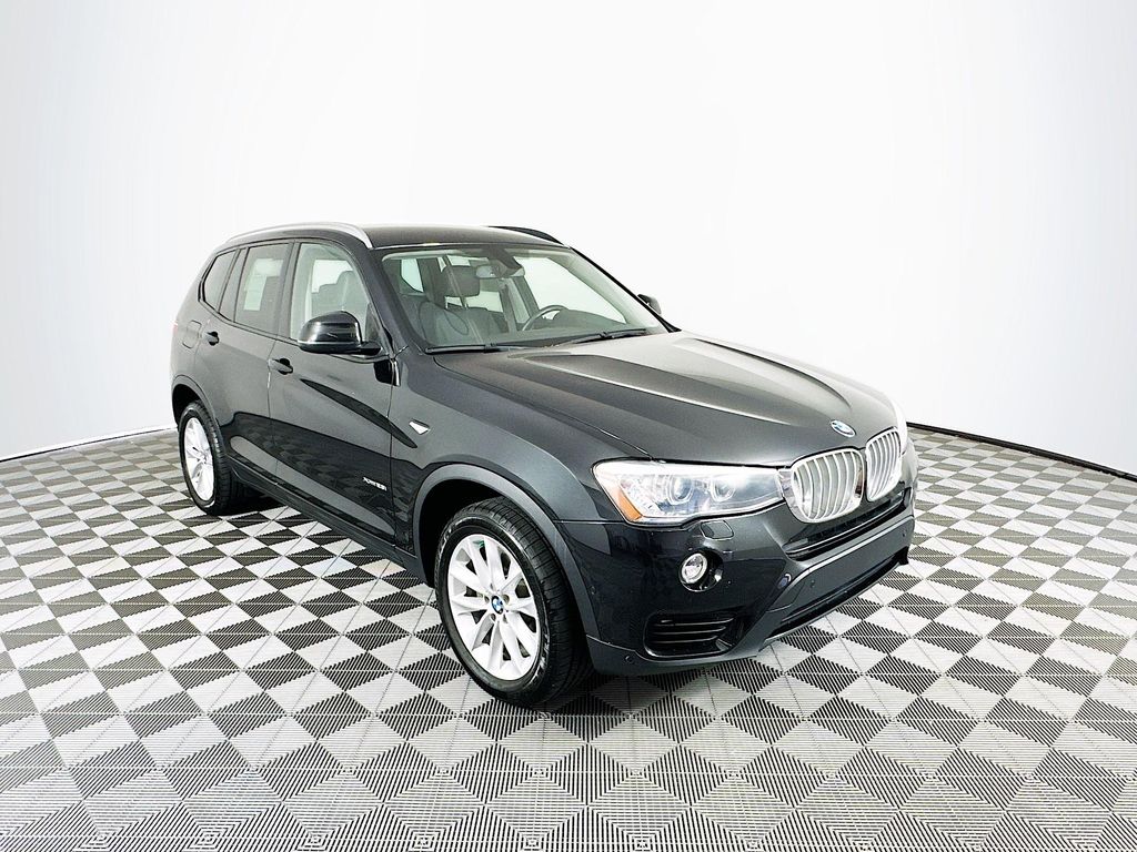 Used 2017 BMW X3 xDrive28i with VIN 5UXWX9C5XH0T09146 for sale in Toledo, OH