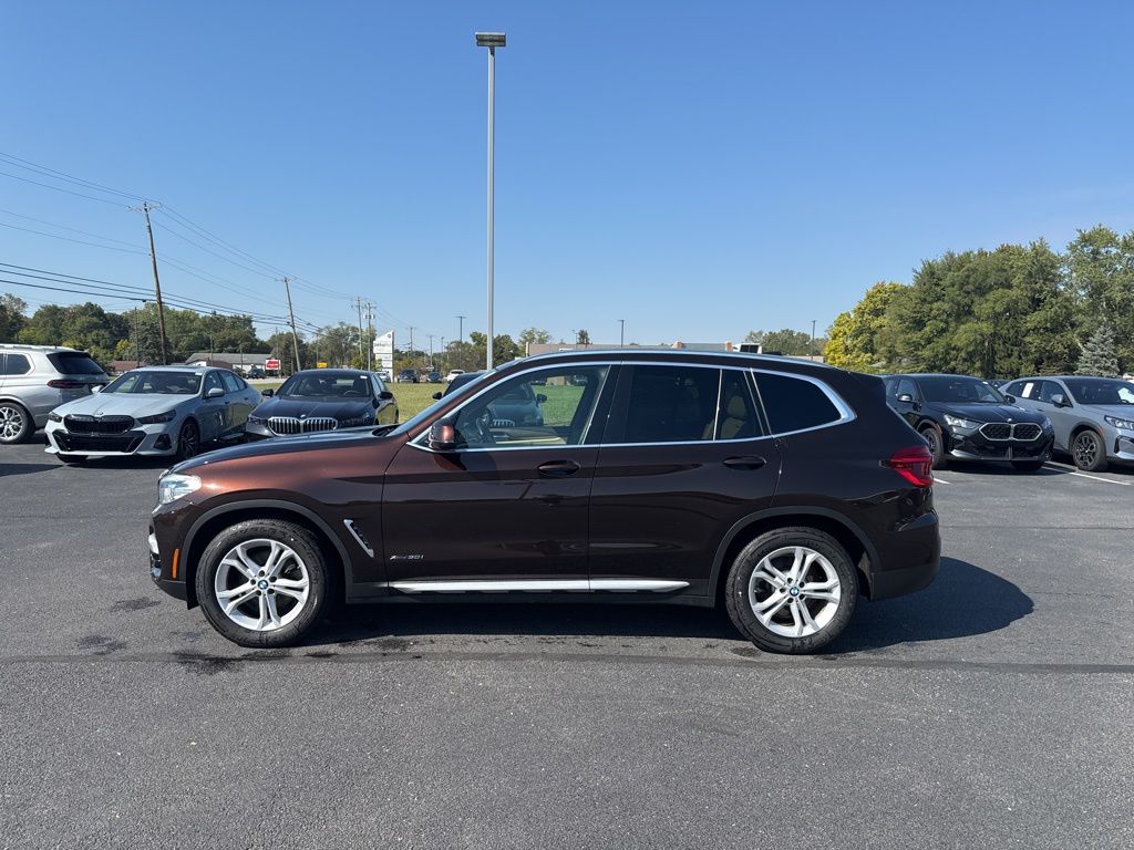 2018 Bmw X3 xDrive30i photo 4