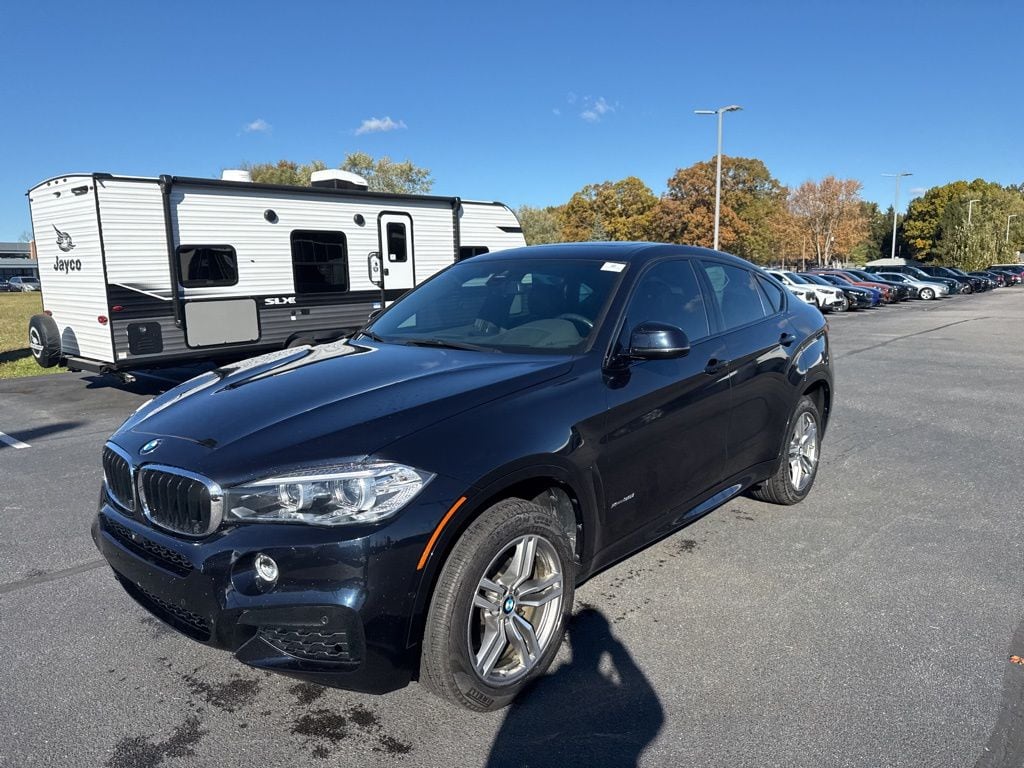 Used 2019 BMW X6 xDrive35i SUV