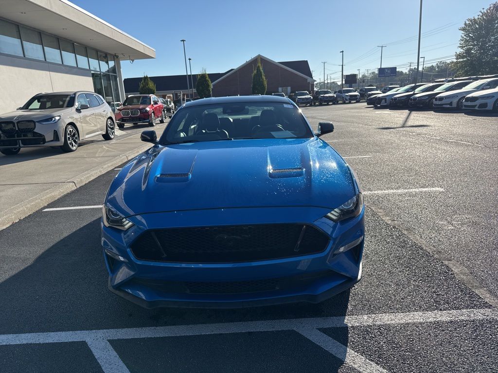 2021 Ford Mustang GT photo 2