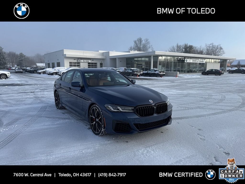 2023 BMW 5 Series M550i's photo