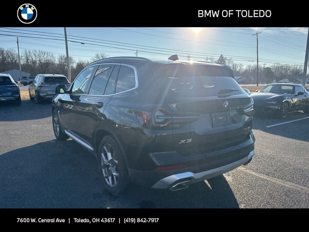 Used 2022 BMW X3 xDrive30i SUV