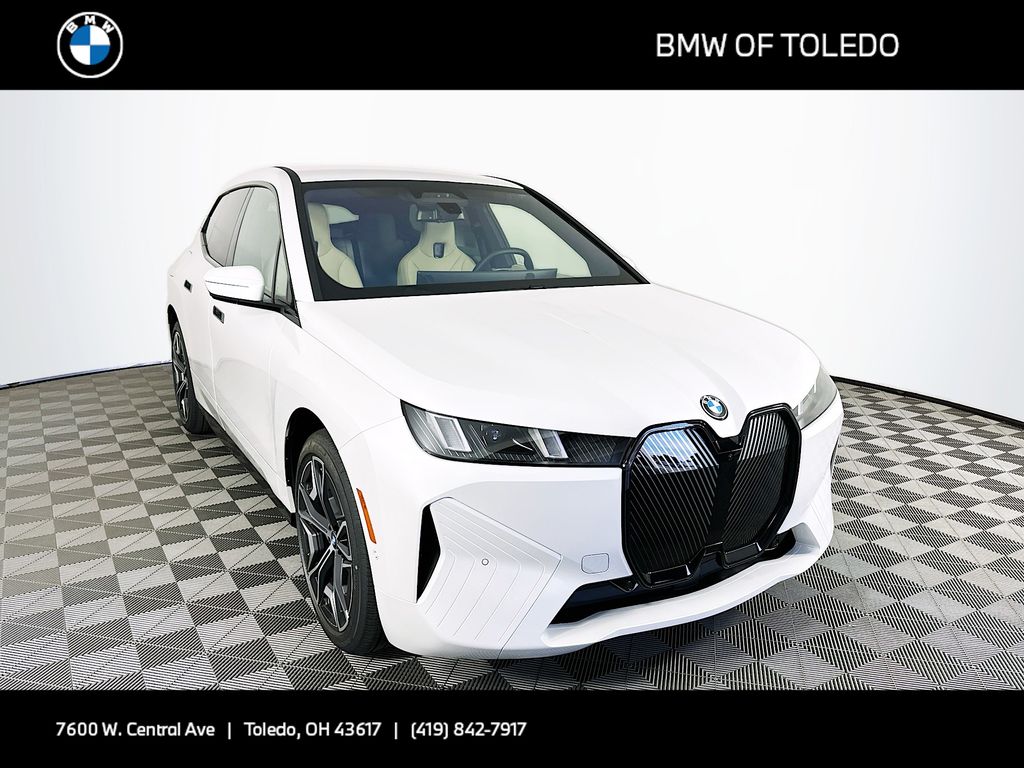 2026 BMW iX SUV 