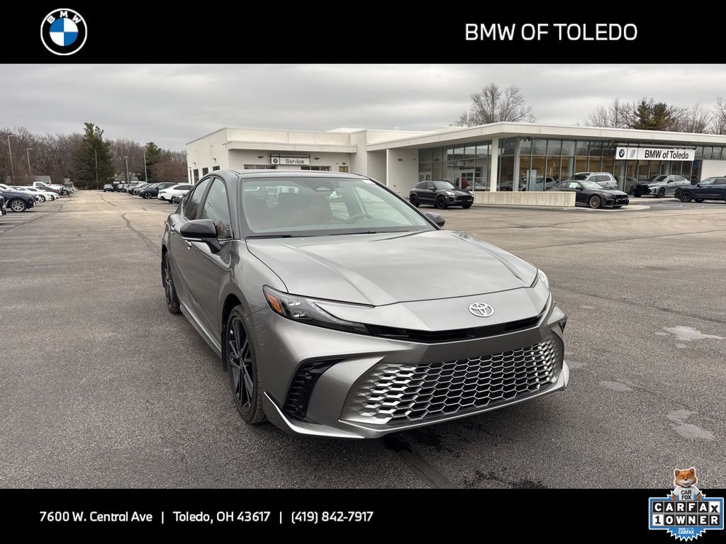 2025 Toyota Camry XSE's photo