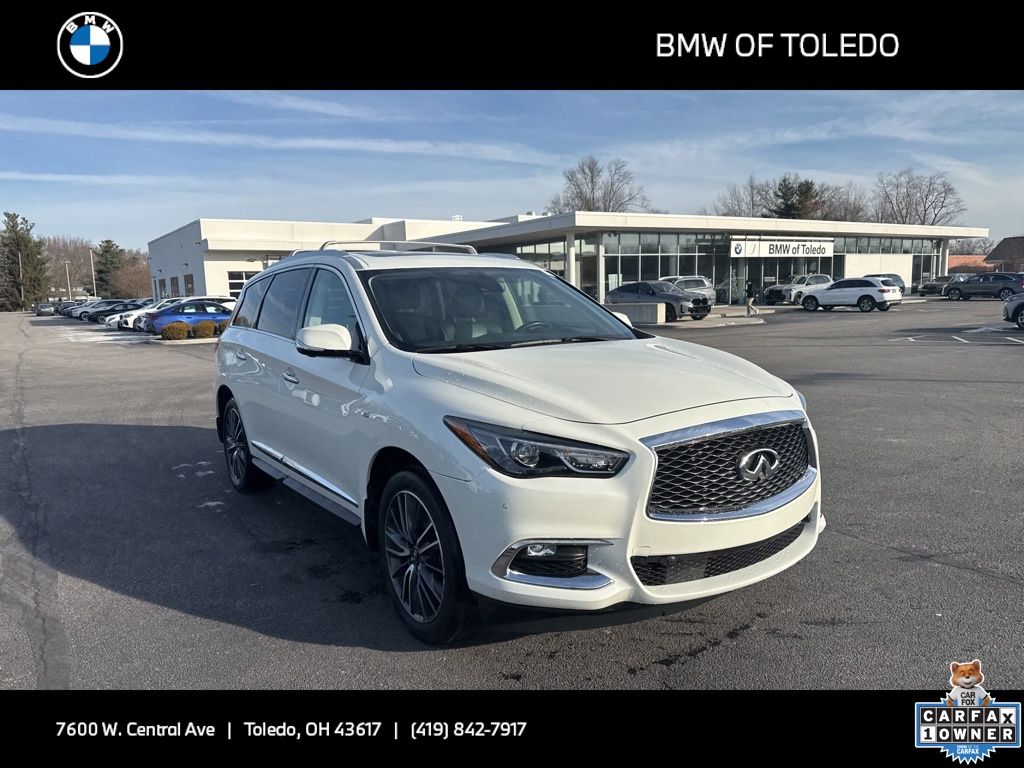 2020 INFINITI QX60 LUXE's photo