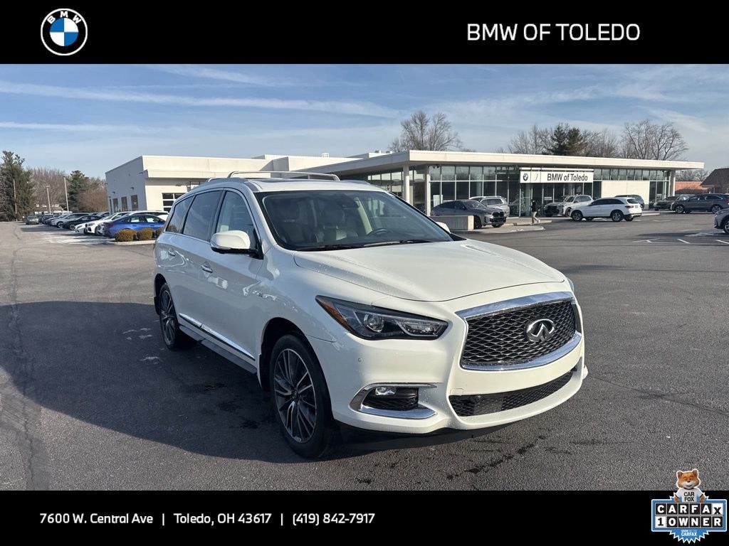 Used 2020 INFINITI QX60 LUXE SUV