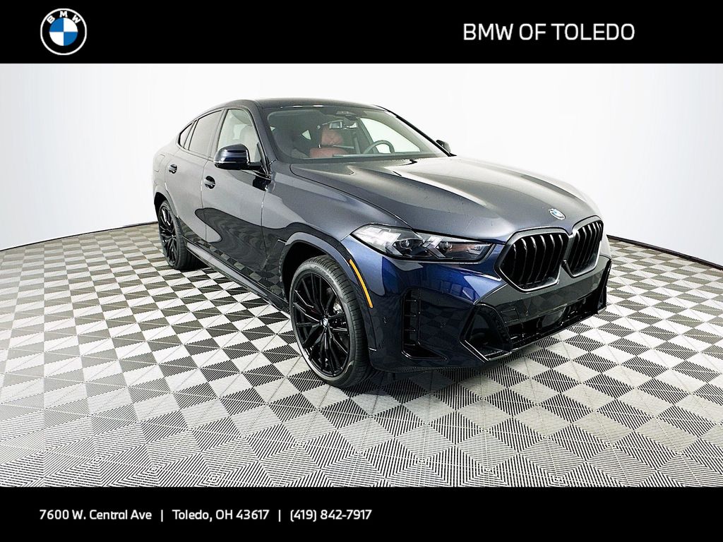 2026 BMW X6 SUV 