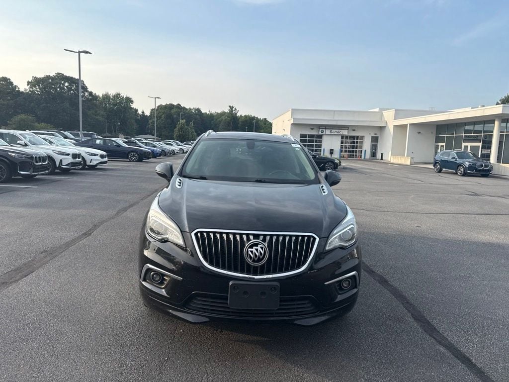 Used 2017 Buick Envision Essence with VIN LRBFXBSA5HD008511 for sale in Toledo, OH