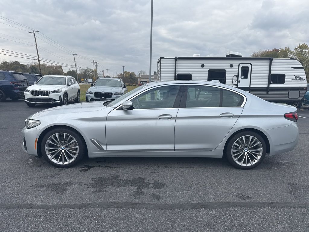 2021 Bmw 530i xDrive photo 4