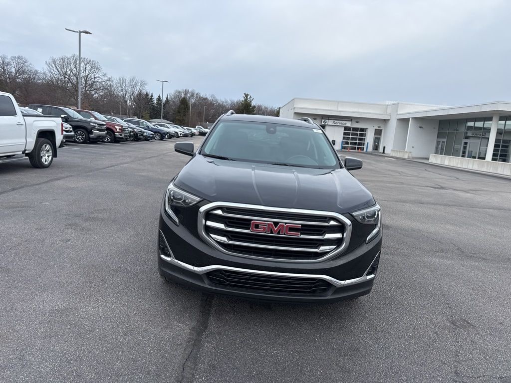 Used 2021 GMC Terrain SLT SUV