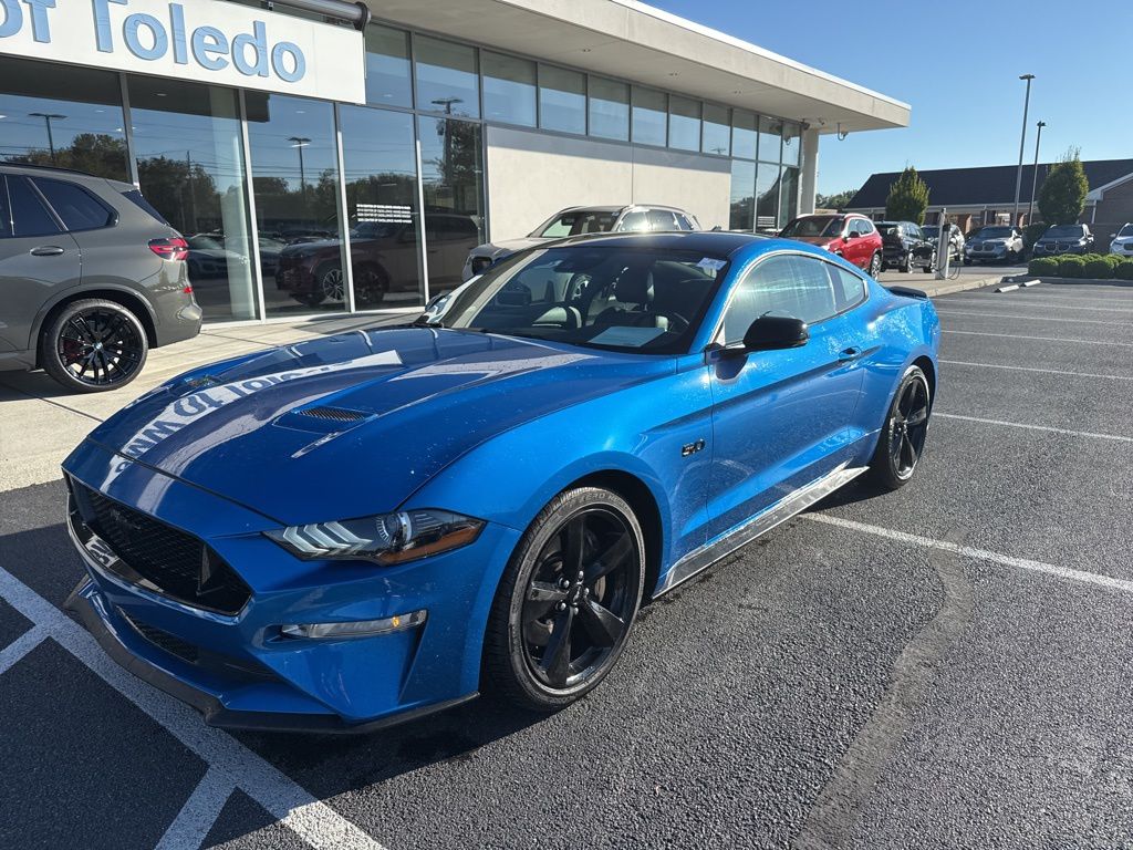 2021 Ford Mustang GT photo 3