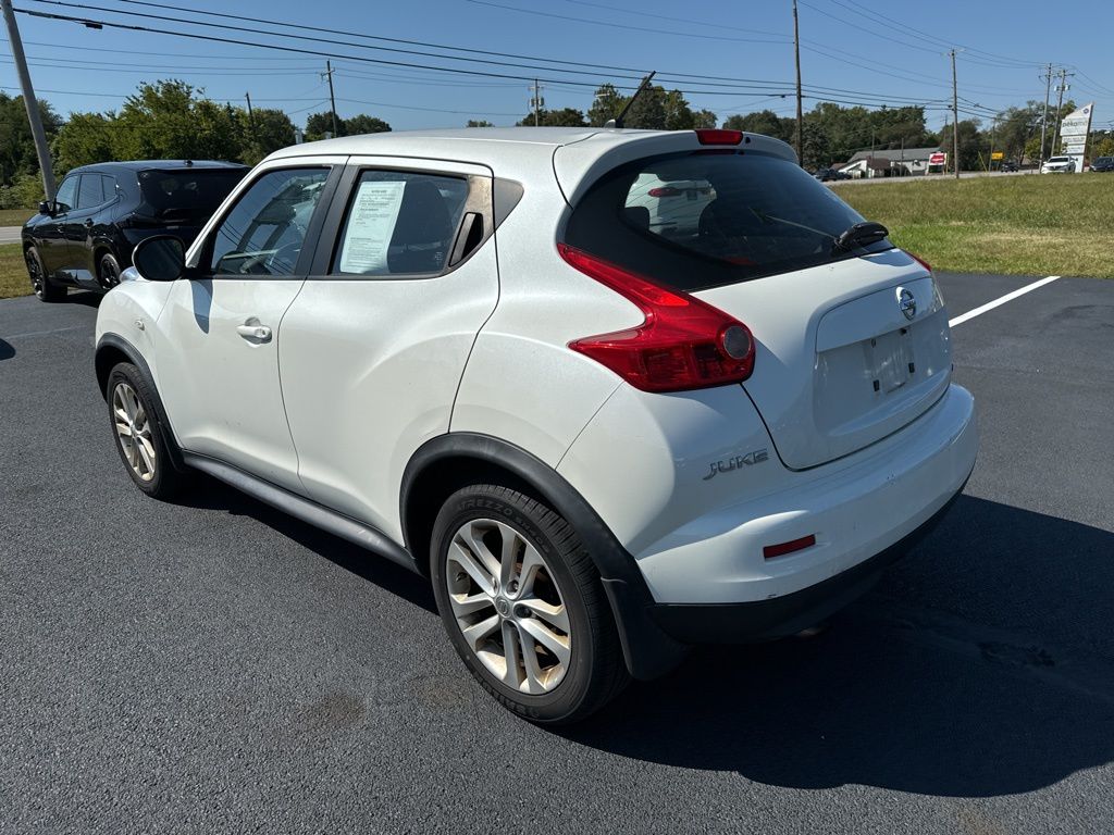 Used 2013 Nissan JUKE S with VIN JN8AF5MVXDT229493 for sale in Toledo, OH