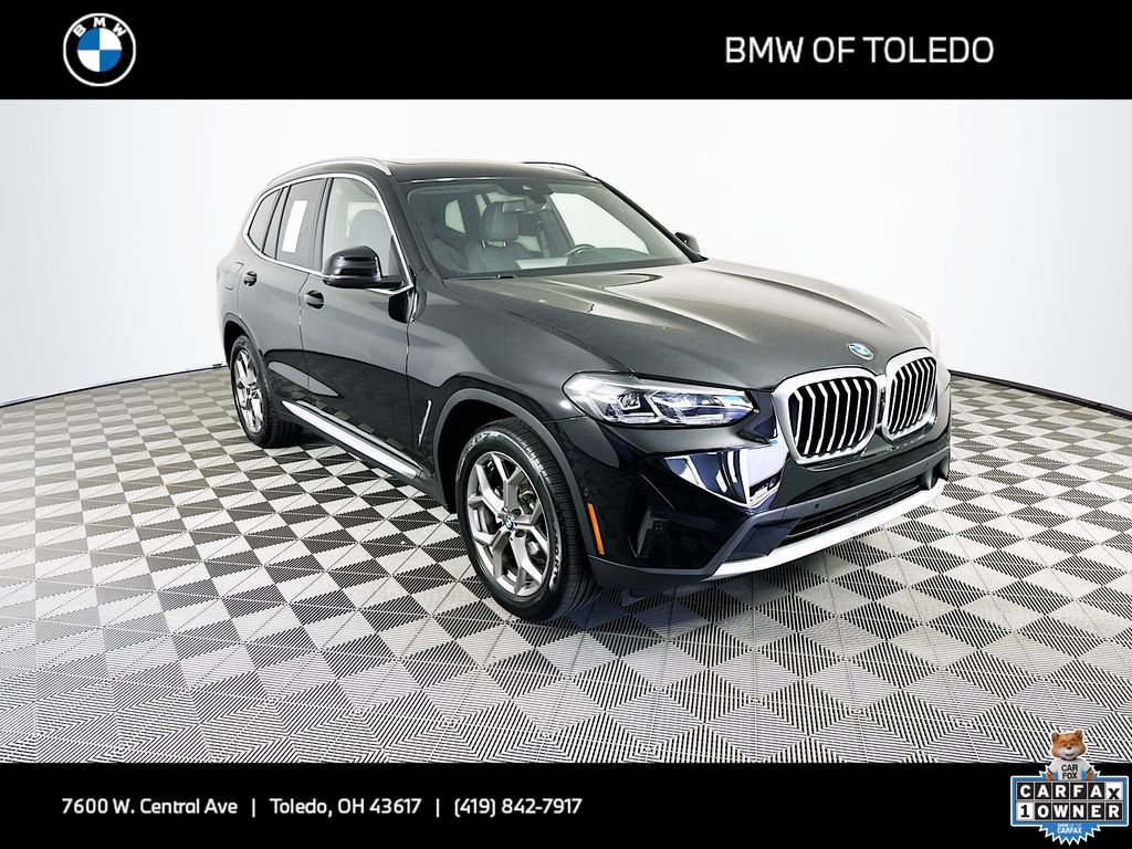 2024 BMW X3 SUV 