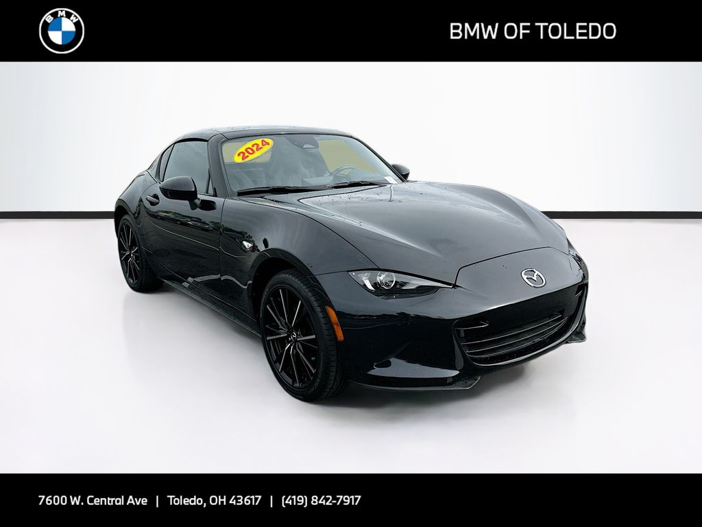 2024 Mazda MX-5 Miata RF Grand Touring's photo