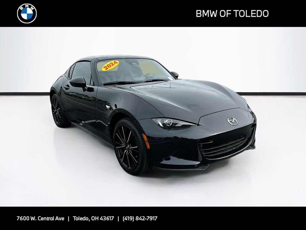 Used 2024 Mazda MX-5 Miata RF Grand Touring Convertible