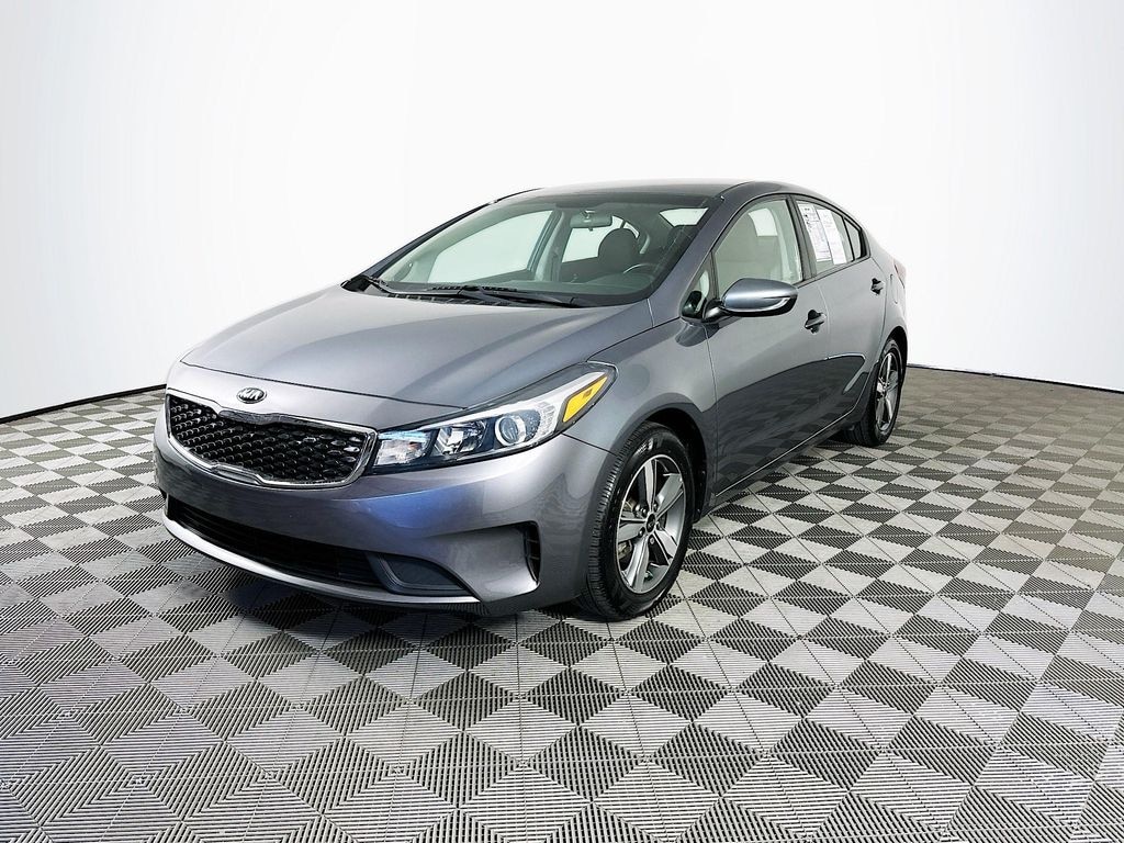 Used 2018 Kia Forte S Sedan