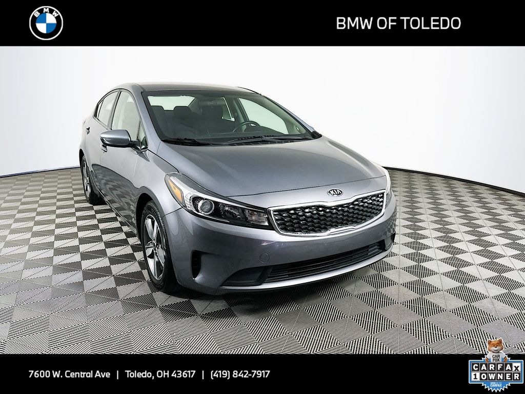 Used 2018 Kia Forte S Sedan