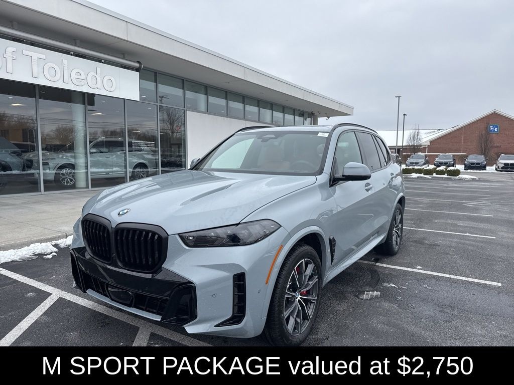 New 2026 BMW X5 xDrive40i SUV
