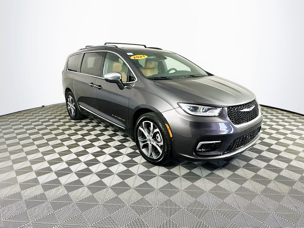 Used 2021 Chrysler Pacifica Pinnacle Van Passenger Van