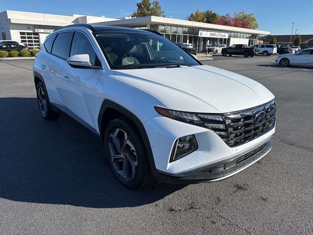 Used 2022 Hyundai Tucson Hybrid Limited SUV