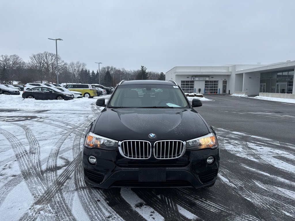 Used 2016 BMW X3 xDrive28i with VIN 5UXWX9C54G0D70381 for sale in Toledo, OH