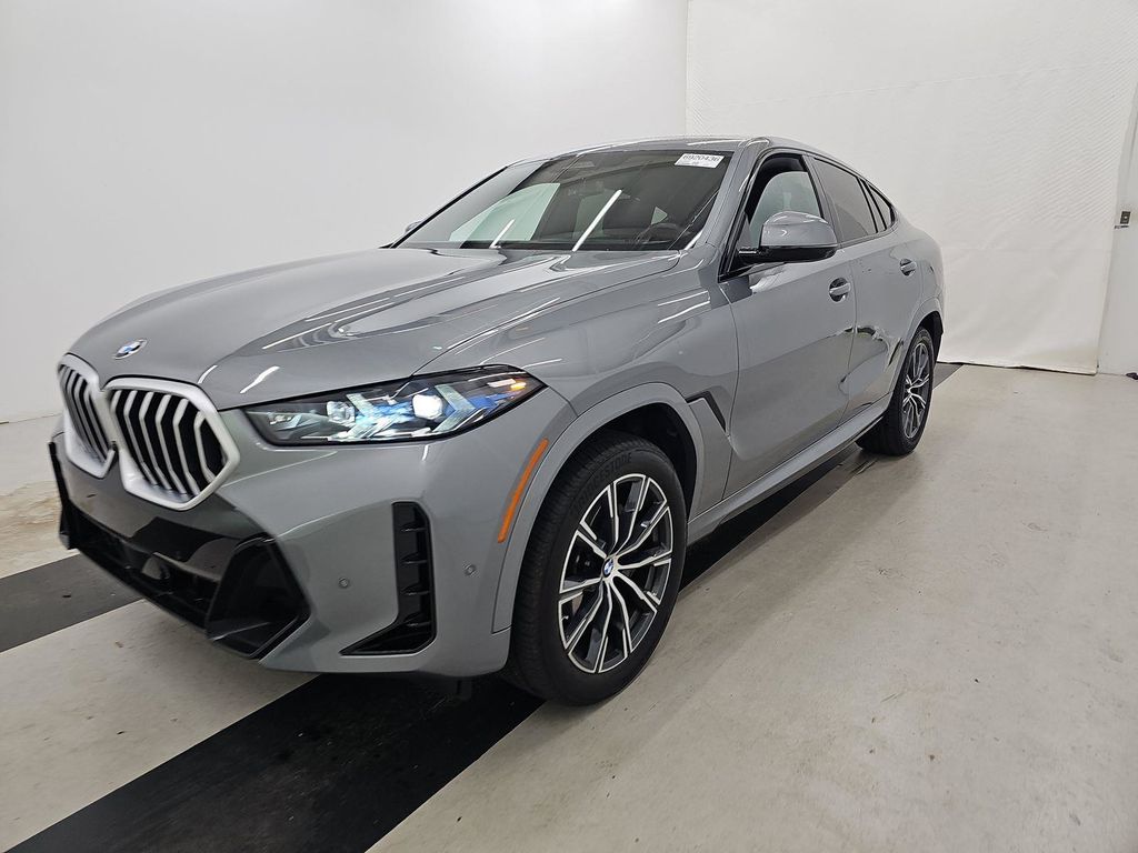 2026 BMW X6 xDrive40i's photo