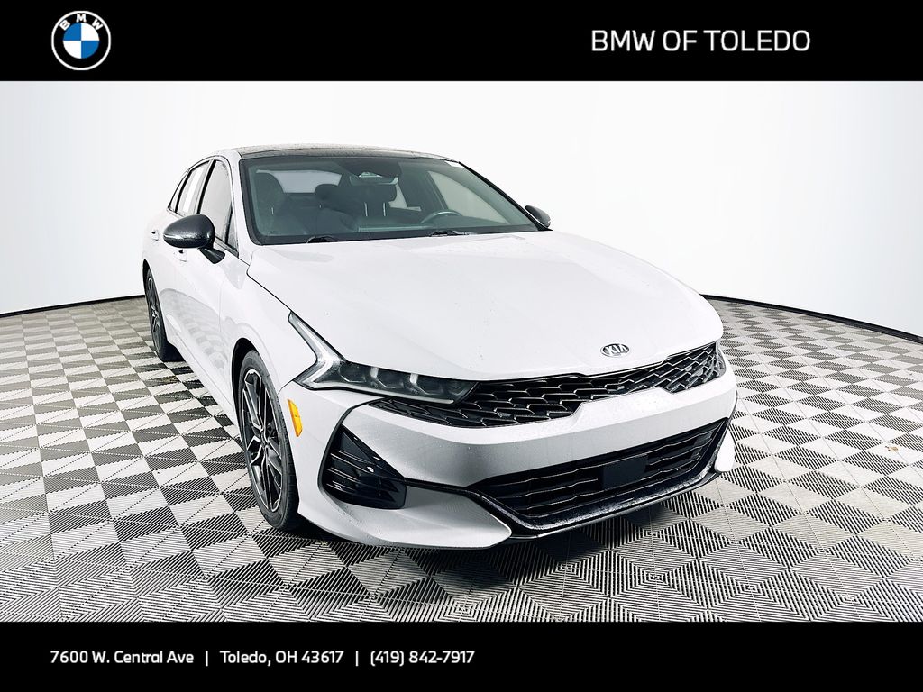 2021 Kia K5 GT's photo