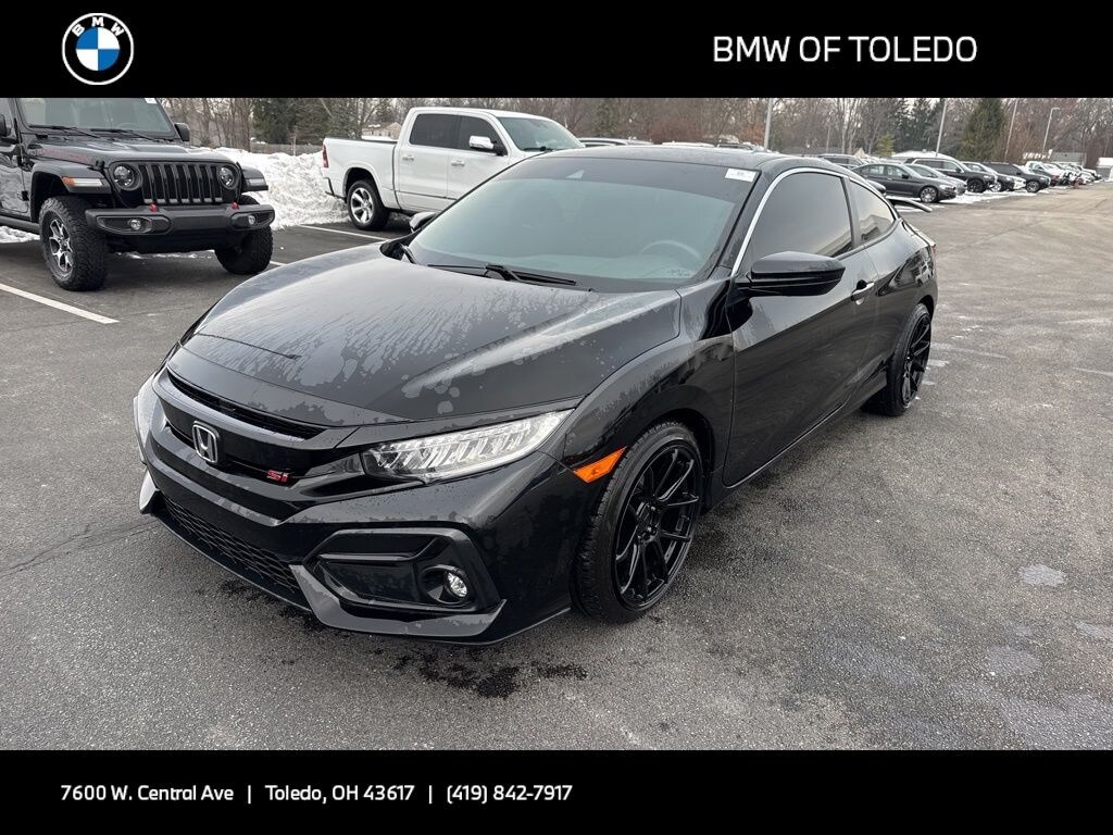 Used 2020 Honda Civic Si Coupe
