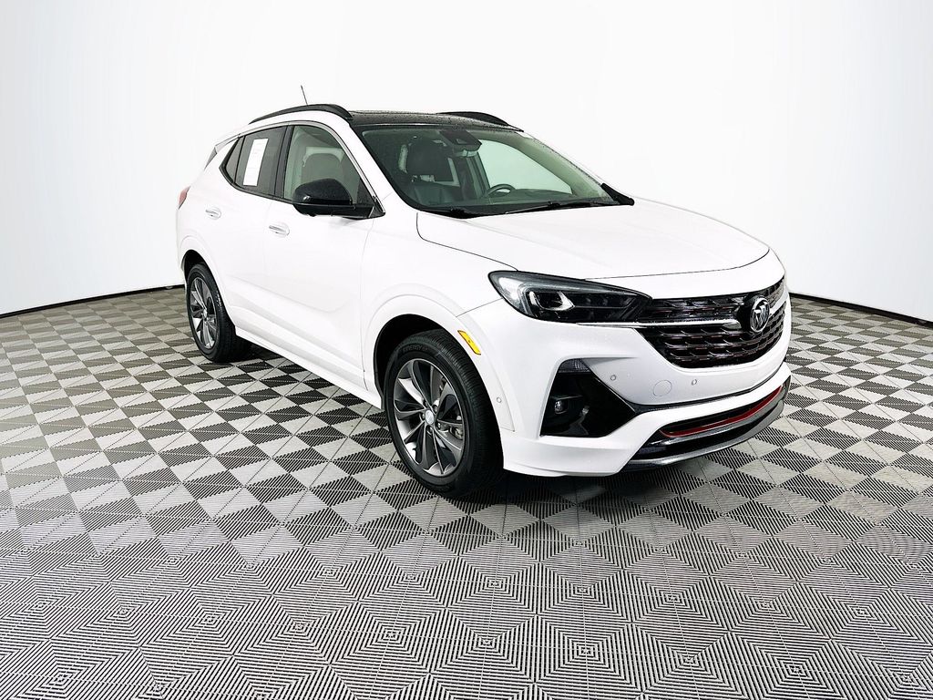 Used 2020 Buick Encore GX Essence with VIN KL4MMGSL0LB028664 for sale in Toledo, OH