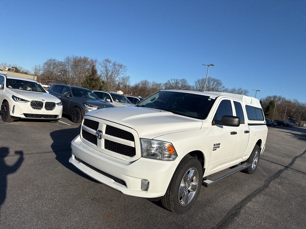 Used 2019 Ram 1500 Classic Tradesman Truck Quad Cab