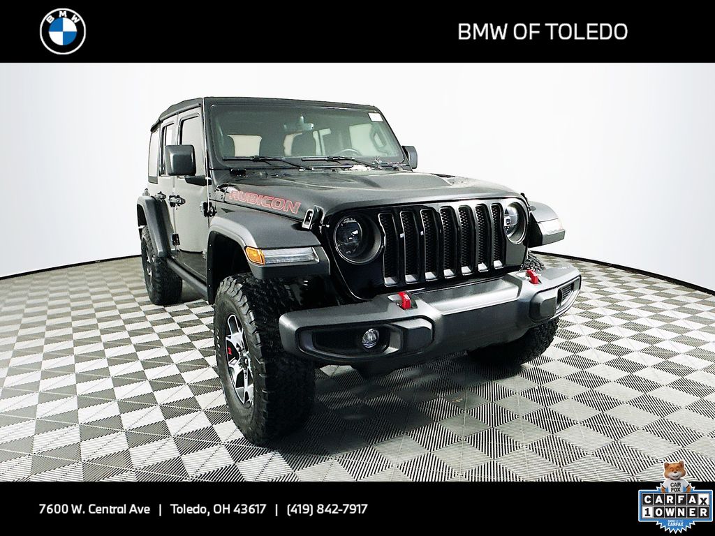 2023 Jeep Wrangler 4-Door Rubicon's photo