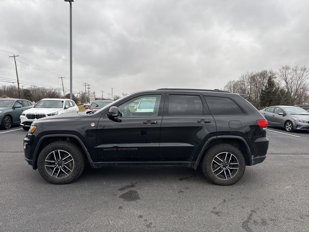 2020 Jeep Grand Cherokee Trailhawk photo 4