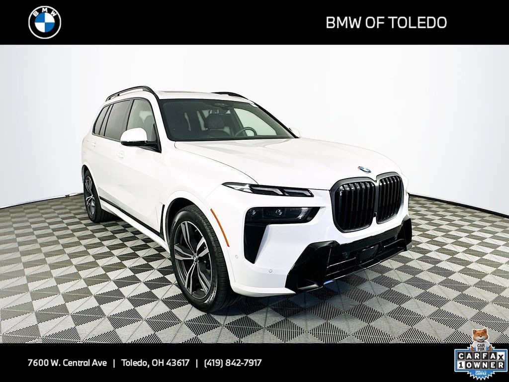 Used 2025 BMW X7 xDrive40i SUV