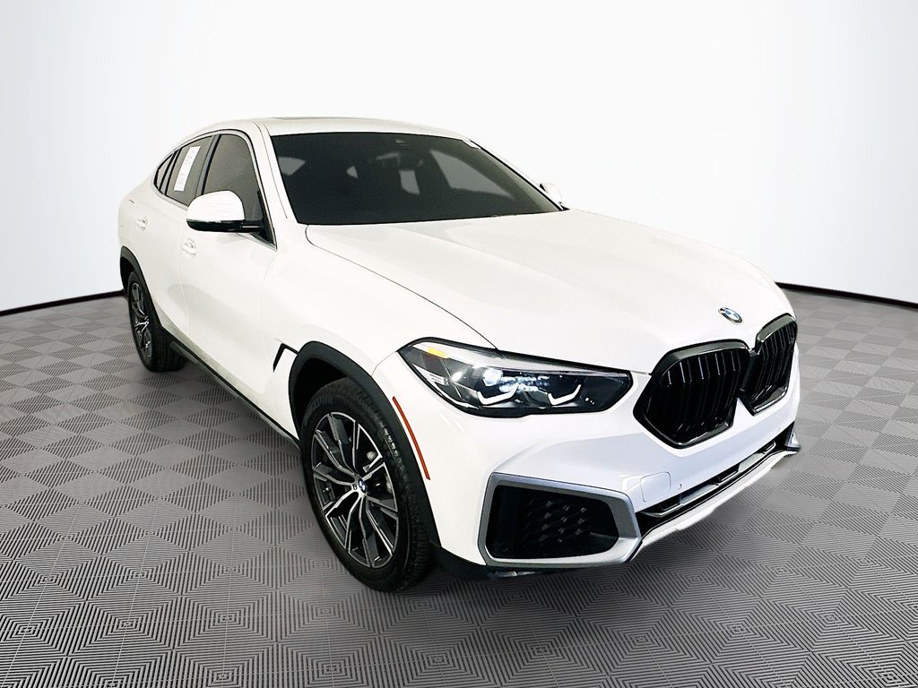 2021 BMW X6