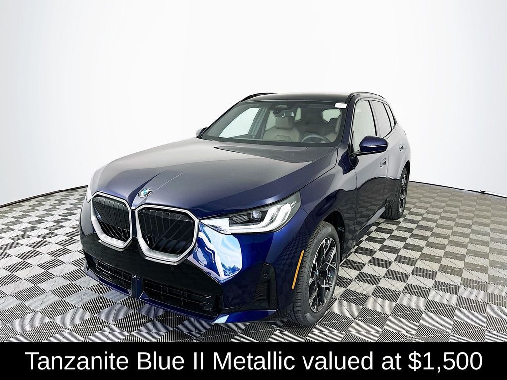 New 2026 BMW X3 30 xDrive SUV